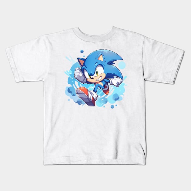 sonic Kids T-Shirt by lets find pirate